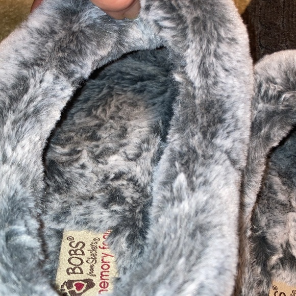 Bobs from Skechers memory foam clog slippers size 9 - Picture 4 of 7